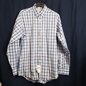IZOD 16 34-35 button down shirt, new